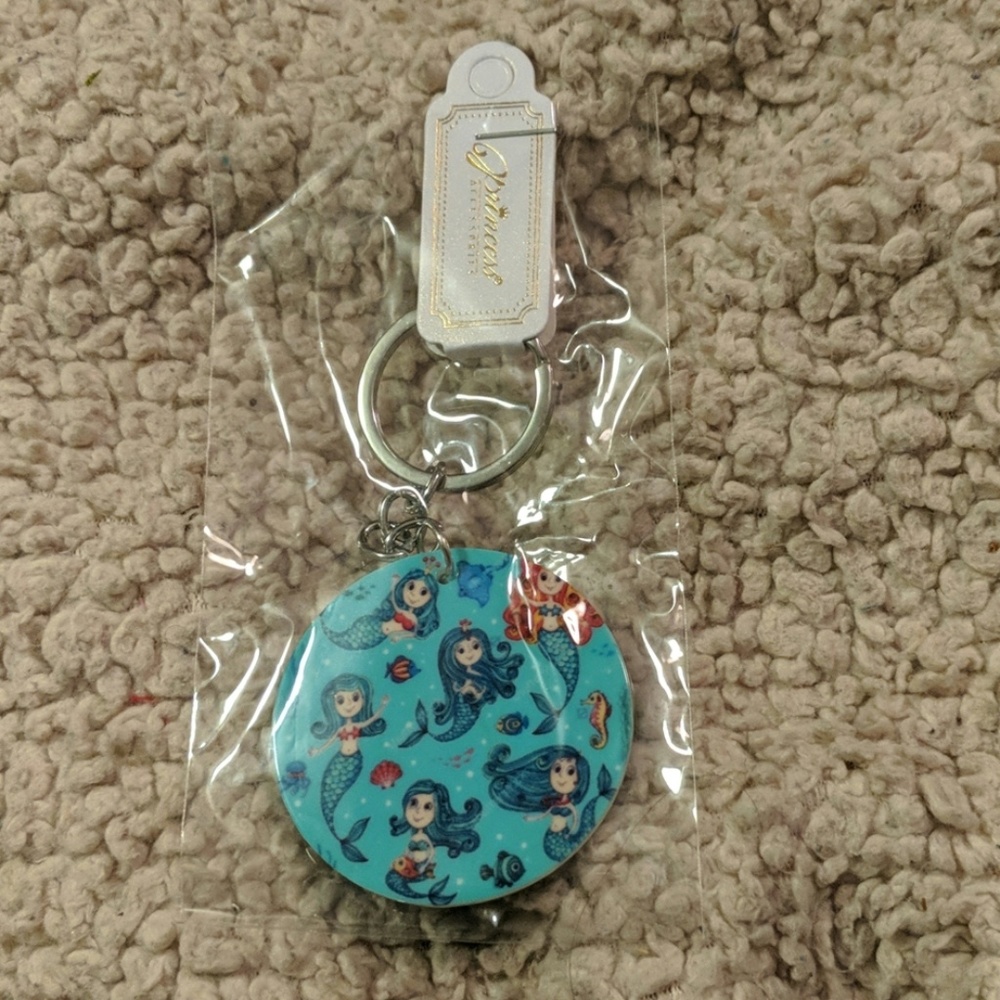 Mermaid keychain